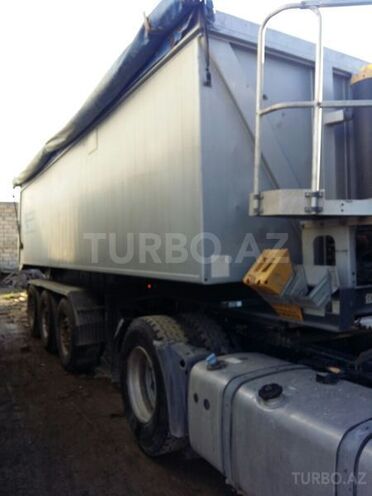 MAN TGA 18.480 2008, 1,200,000 km - 11.0 l - Bakı