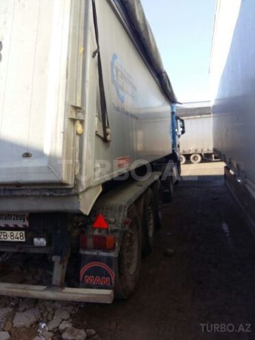 MAN TGA 18.480 2008, 1,200,000 km - 11.0 l - Bakı
