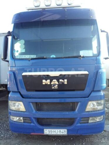 MAN TGA 18.480 2008, 1,200,000 km - 11.0 l - Bakı