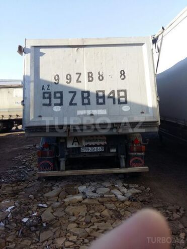 MAN TGA 18.480 2008, 1,200,000 km - 11.0 l - Bakı