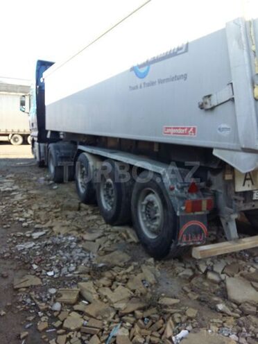 MAN TGA 18.480 2008, 1,200,000 km - 11.0 l - Bakı