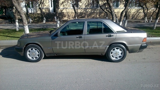 Mercedes 190 1990, 250,000 km - 1.8 l - Sumqayıt