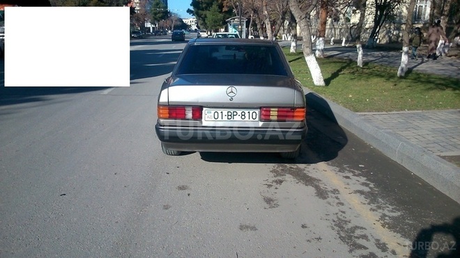 Mercedes 190 1990, 250,000 km - 1.8 l - Sumqayıt