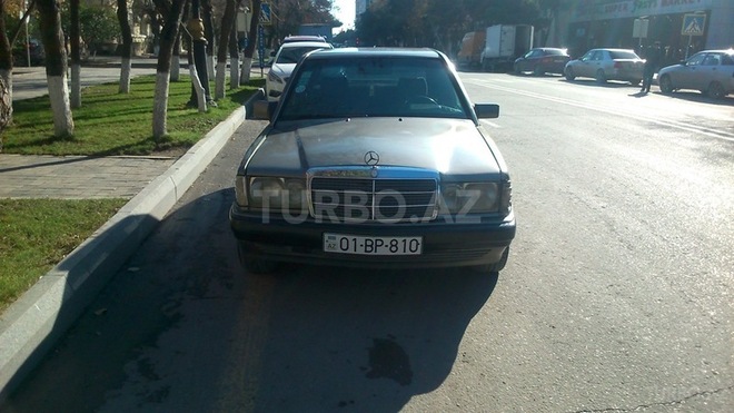 Mercedes 190 1990, 250,000 km - 1.8 l - Sumqayıt