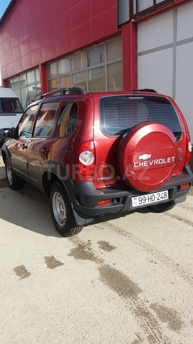 Chevrolet Niva 2013, 80,000 km - 1.7 l - Bakı