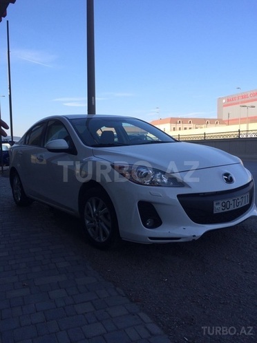 Mazda 3 2013, 37,500 km - 1.6 l - Bakı