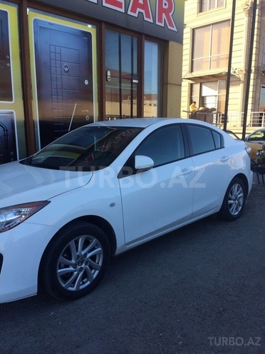 Mazda 3 2013, 37,500 km - 1.6 l - Bakı