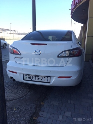 Mazda 3 2013, 37,500 km - 1.6 l - Bakı