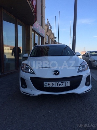 Mazda 3 2013, 37,500 km - 1.6 l - Bakı