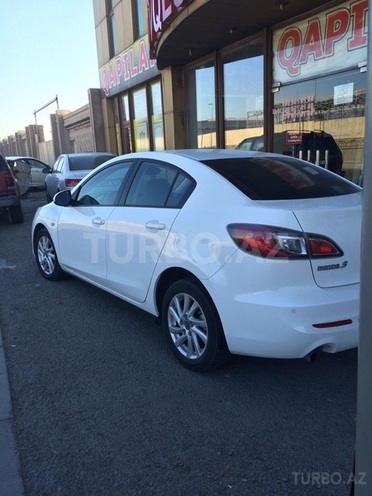 Mazda 3 2013, 37,500 km - 1.6 l - Bakı