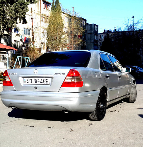 Mercedes C 200 1997, 311,600 km - 2.0 l - Bakı