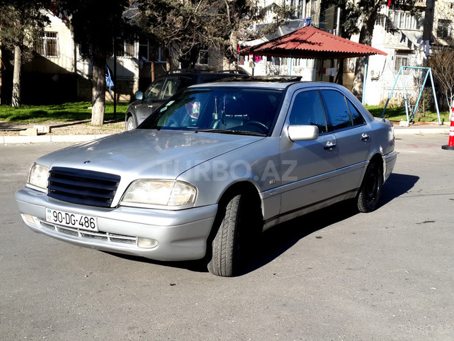 Mercedes C 200 1997, 311,600 km - 2.0 l - Bakı