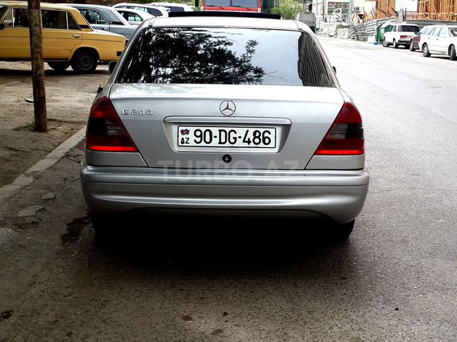 Mercedes C 200 1997, 311,600 km - 2.0 l - Bakı