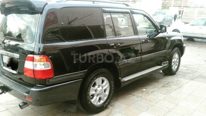 Toyota Land Cruiser 2004, 240,000 km - 4.5 л - Bakı