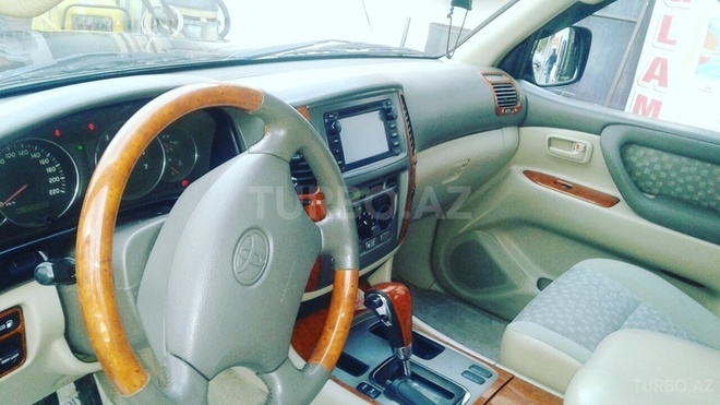 Toyota Land Cruiser 2004, 240,000 km - 4.5 л - Bakı