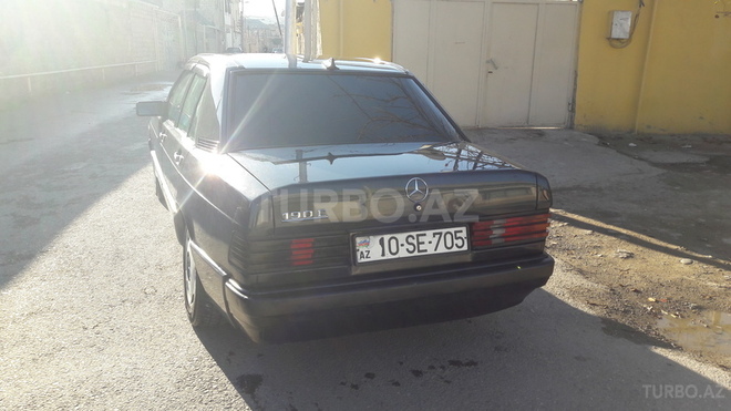 Mercedes 190 1989, 358,000 km - 2.0 л - Bakı