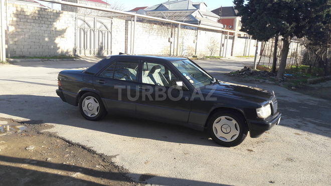 Mercedes 190 1989, 358,000 km - 2.0 л - Bakı