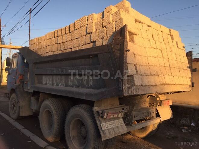 KamAz 55111 1983, 200,000 km - 11.0 l - Bakı