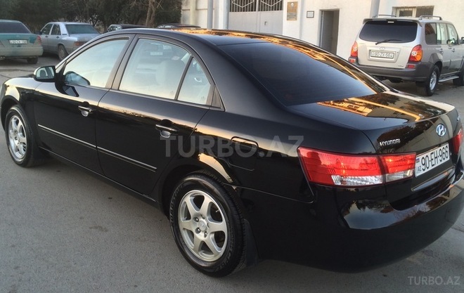 Hyundai Sonata 2006, 114,961 km - 2.4 l - Bakı