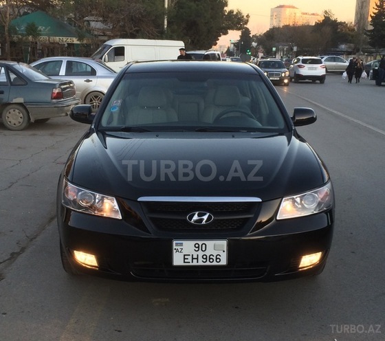 Hyundai Sonata 2006, 114,961 km - 2.4 l - Bakı