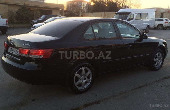 Hyundai Sonata 2006, 114,961 km - 2.4 l - Bakı