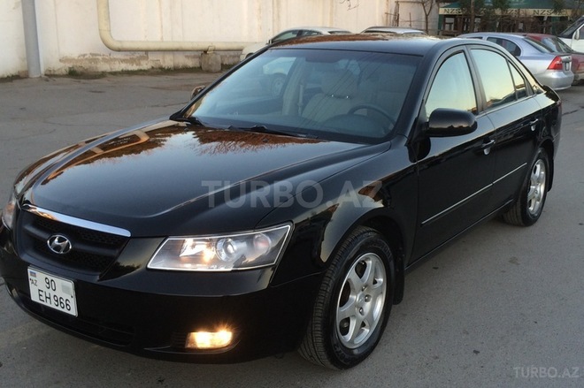 Hyundai Sonata 2006, 114,961 km - 2.4 l - Bakı