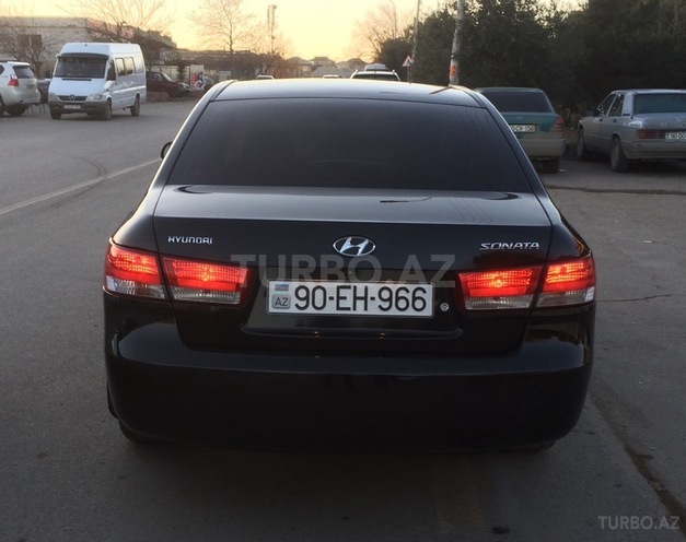 Hyundai Sonata 2006, 114,961 km - 2.4 l - Bakı