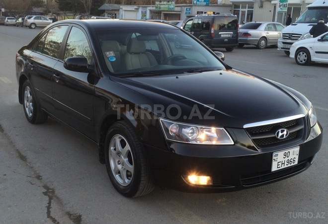 Hyundai Sonata 2006, 114,961 km - 2.4 l - Bakı