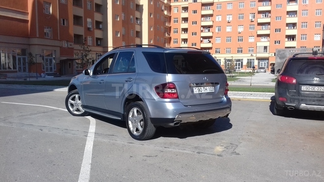 Mercedes ML 350 2006, 156,000 km - 3.5 l - Bakı
