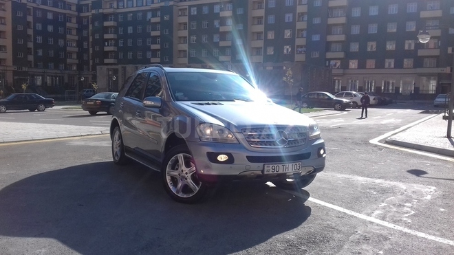 Mercedes ML 350 2006, 156,000 km - 3.5 l - Bakı