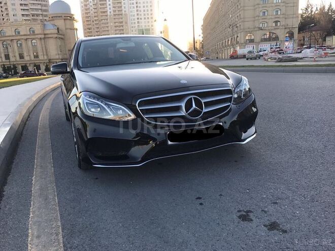 Mercedes E 300 2014, 34,000 km - 3.5 l - Bakı