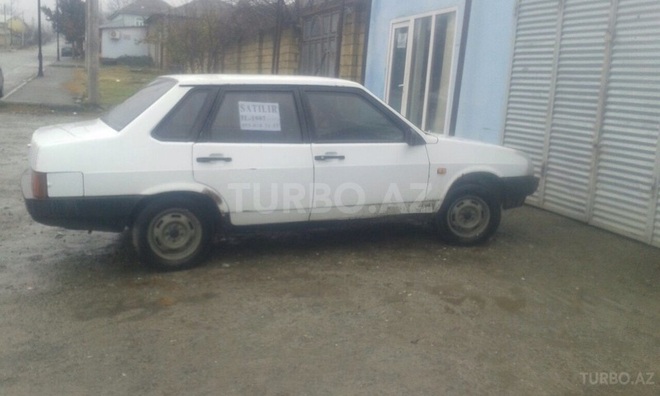 LADA (VAZ) 21099 1997, 300,000 km - 1.5 l - İsmayıllı