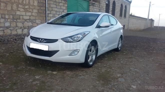 Hyundai Elantra 2012, 81,000 km - 1.8 l - Gəncə