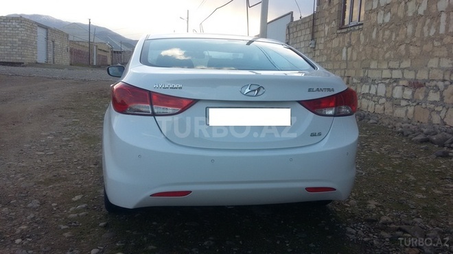 Hyundai Elantra 2012, 81,000 km - 1.8 l - Gəncə