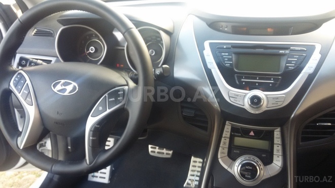 Hyundai Elantra 2012, 81,000 km - 1.8 l - Gəncə