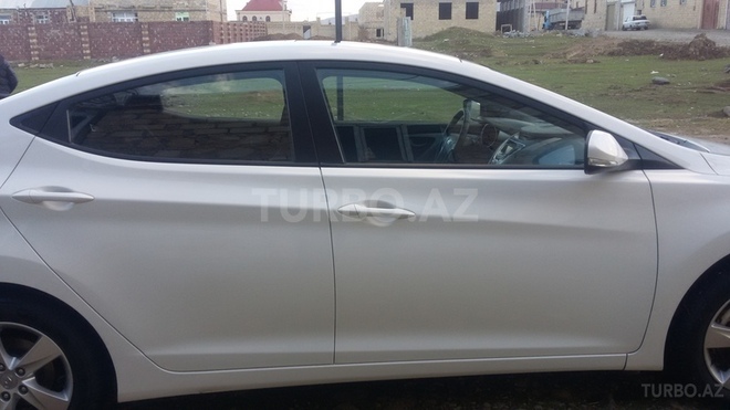 Hyundai Elantra 2012, 81,000 km - 1.8 l - Gəncə