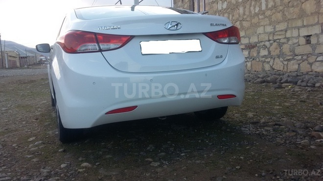 Hyundai Elantra 2012, 81,000 km - 1.8 l - Gəncə