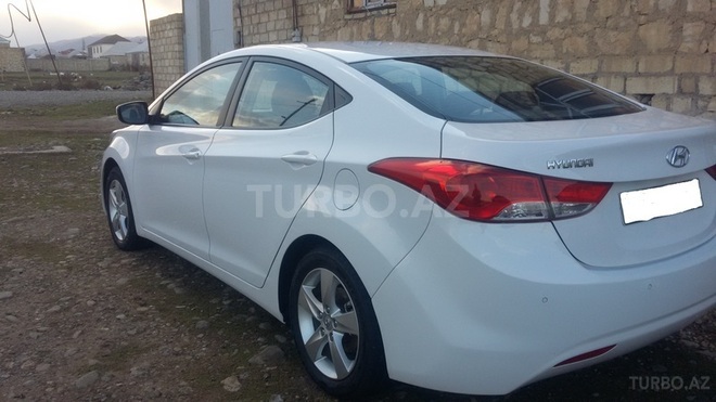 Hyundai Elantra 2012, 81,000 km - 1.8 l - Gəncə