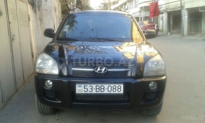 Hyundai Tucson 2006, 136,176 km - 2.0 l - Siyəzən