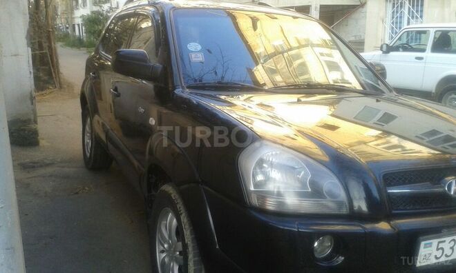 Hyundai Tucson 2006, 136,176 km - 2.0 l - Siyəzən