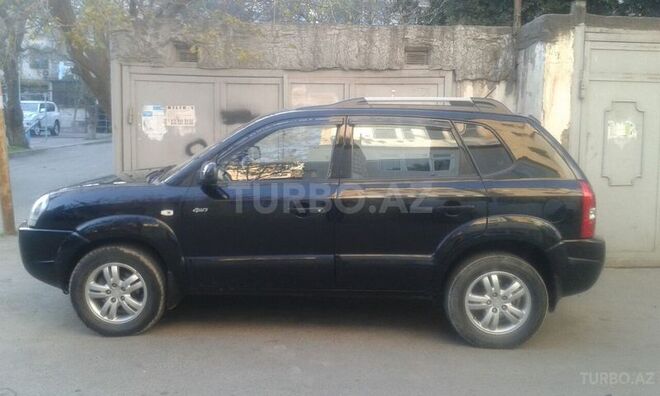 Hyundai Tucson 2006, 136,176 km - 2.0 l - Siyəzən