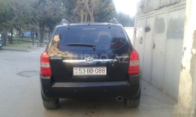 Hyundai Tucson 2006, 136,176 km - 2.0 l - Siyəzən