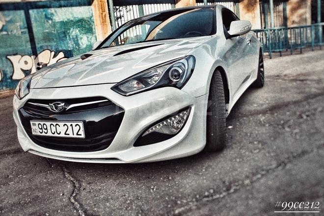 Hyundai Genesis 2012, 69,000 km - 2.0 л - Sumqayıt