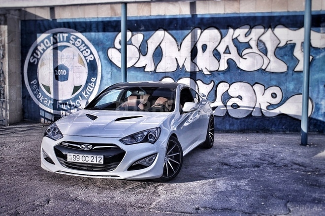 Hyundai Genesis 2012, 69,000 km - 2.0 л - Sumqayıt
