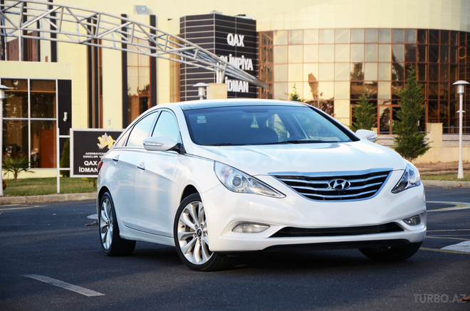 Hyundai Sonata 2010, 101,286 km - 2.4 l - Qax