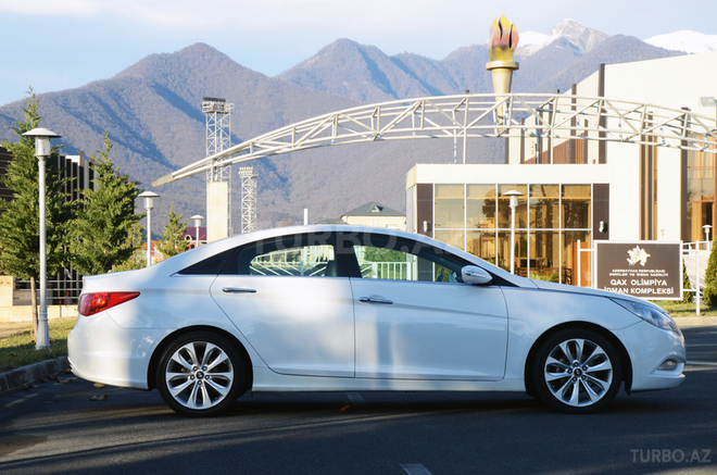 Hyundai Sonata 2010, 101,286 km - 2.4 l - Qax