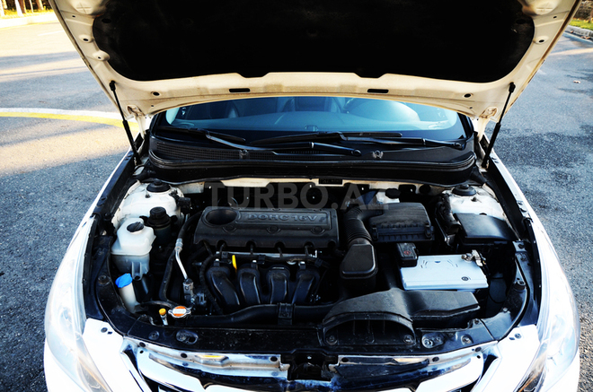 Hyundai Sonata 2010, 101,286 km - 2.4 l - Qax