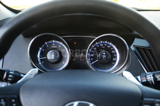 Hyundai Sonata 2010, 101,286 km - 2.4 l - Qax