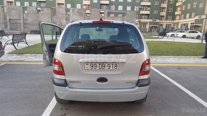 Renault Megane Scenic 2000, 209,000 km - 2.0 l - Bakı