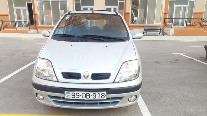 Renault Megane Scenic 2000, 209,000 km - 2.0 l - Bakı